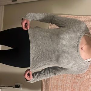 Grey Pacsun Long Sleeve